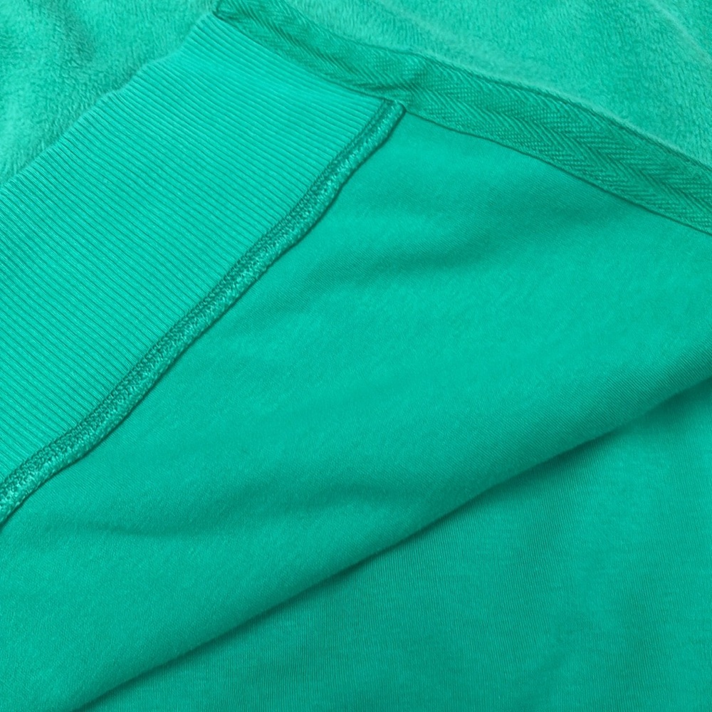 AERIE Fuzzy Green Sweater - Picture 10 of 10